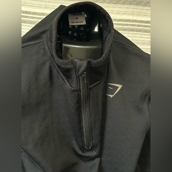 Gymshark Women’s Medium 1/4 Zip Pullover Training Jacket - Picture 11 of 13